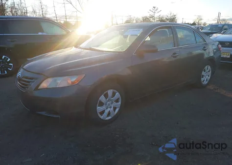 2008 Toyota Camry Le z USA, uszkodzony, nr VIN 4T1BE46K78U227907